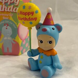Sonny Angel Birthday Bear Figurine